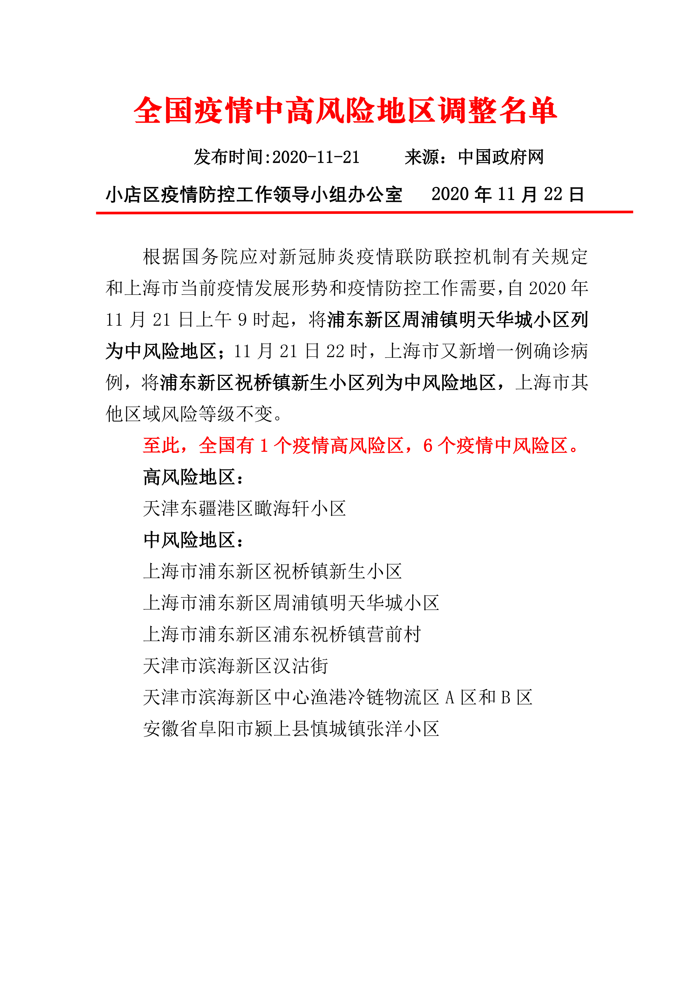 国内疫情中高风险地区名单（11.22）_00.png